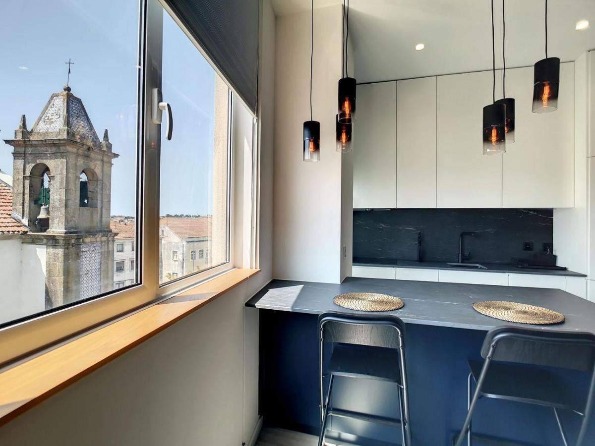 O Flamingo Apartments Ovar Eksteriør billede
