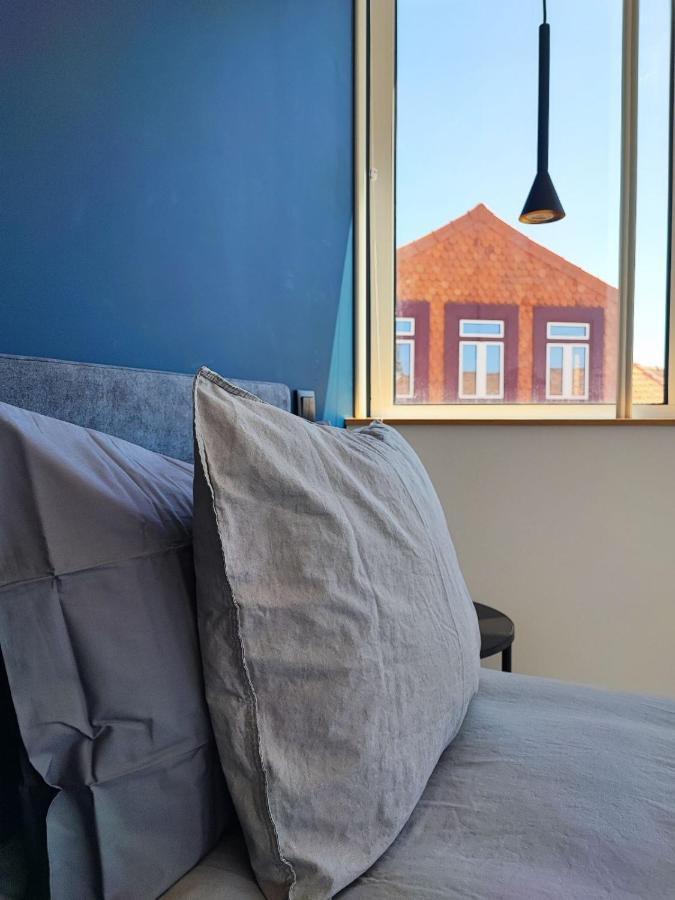 O Flamingo Apartments Ovar Eksteriør billede