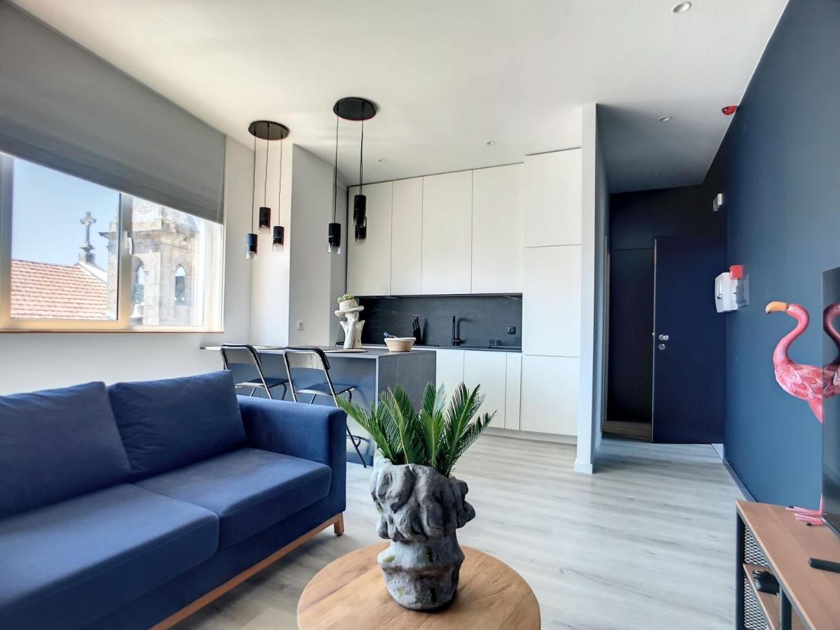 O Flamingo Apartments Ovar Eksteriør billede