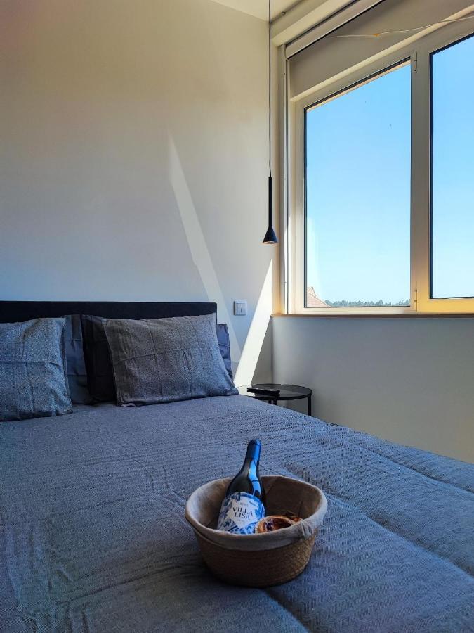 O Flamingo Apartments Ovar Eksteriør billede