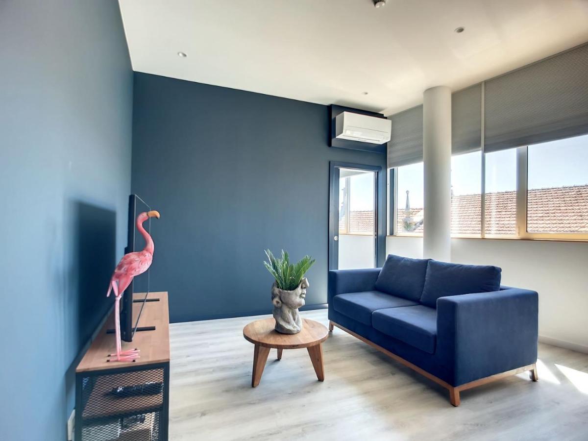 O Flamingo Apartments Ovar Eksteriør billede