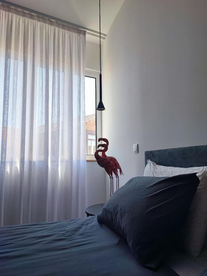 O Flamingo Apartments Ovar Eksteriør billede